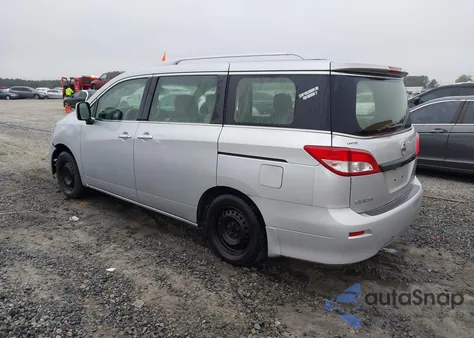 2015 Nissan Quest Platinum/S/Sl/Sv z USA, uszkodzony, nr VIN JN8AE2KP6F9129932